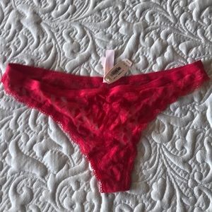 Victoria’s Secret thongs